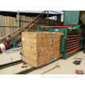 Manual Belting Horizontal Plastic Paper Hay Straw Baler